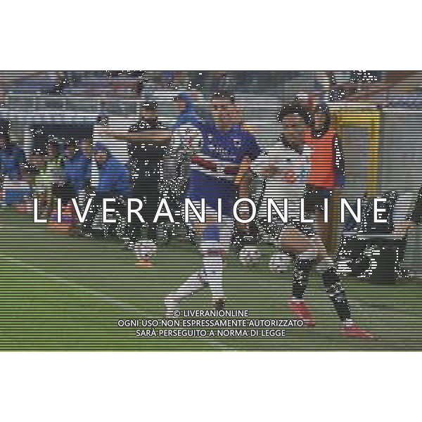 Riccio (Sampdoria) - Blesa (Cesena) -Sampdoria - Cesena Campionato calcio Serie B 13.09.2025 ©Servizio Luca Ghiglione - AGENZIA ALDO LIVERANI SAS