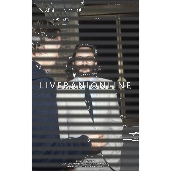 NEG-RETROSPETTIVA RENZO ROSSELLINI REGISTA NELLA FOTO RENZO ROSSELLINI NELL\'ANNO 1983 AG ALDO LIVERANI SAS 