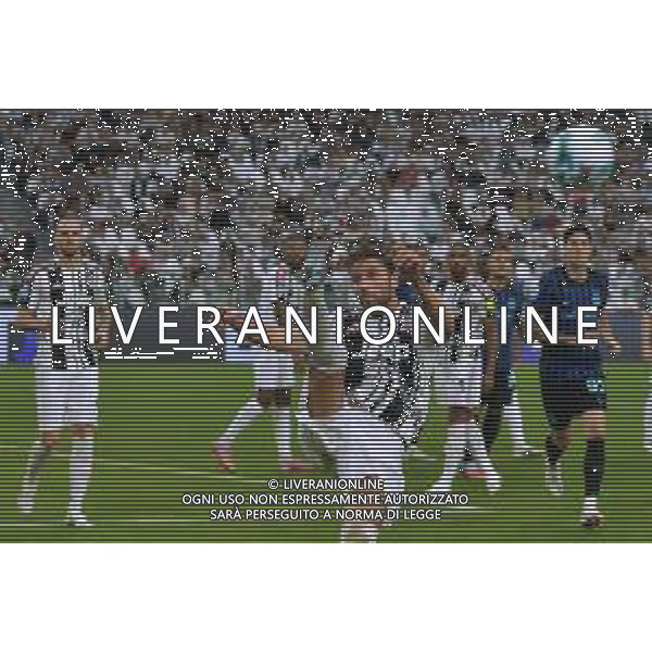Torino 13.09.2025 Allianz Stadium TVAF-©Alessandro Falzone/Ag. Aldo Liverani sas Juventus vs Inter Campionato Calcio Serie A Enilive 2025/2026 3a giornata Nella foto: Manuel Locatelli