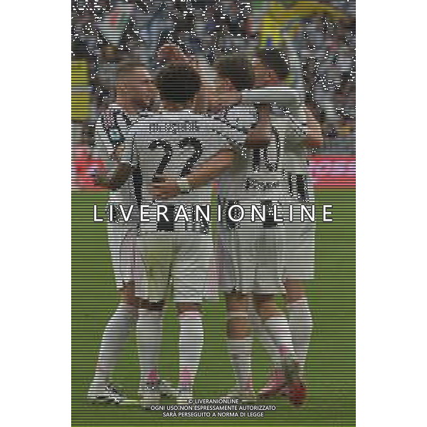 Torino 13.09.2025 Allianz Stadium TVAF-©Alessandro Falzone/Ag. Aldo Liverani sas Juventus vs Inter Campionato Calcio Serie A Enilive 2025/2026 3a giornata Nella foto: Esultanza gol di Kenan Yıldız