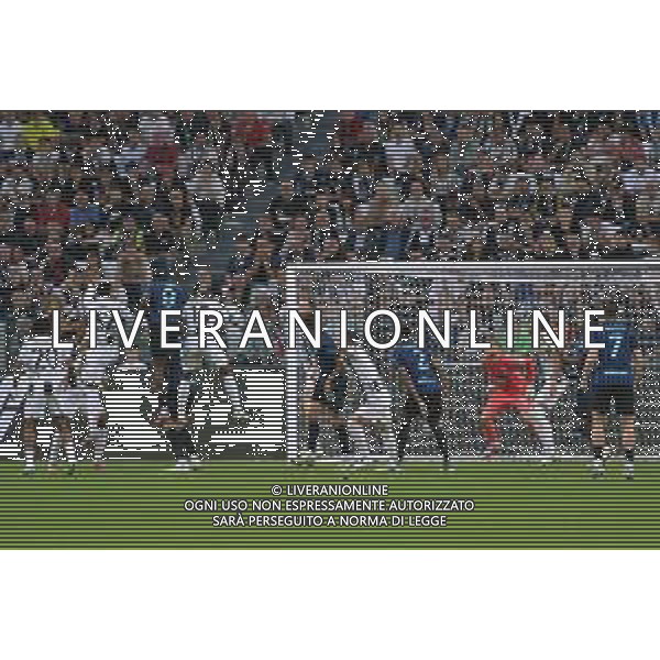 Torino 13.09.2025 Allianz Stadium TVAF-©Alessandro Falzone/Ag. Aldo Liverani sas Juventus vs Inter Campionato Calcio Serie A Enilive 2025/2026 3a giornata Nella foto: Gol di Marcus Thuram