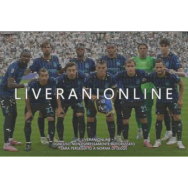 Torino 13.09.2025 Allianz Stadium TVAF-©Alessandro Falzone/Ag. Aldo Liverani sas Juventus vs Inter Campionato Calcio Serie A Enilive 2025/2026 3a giornata Nella foto: Formazione Inter