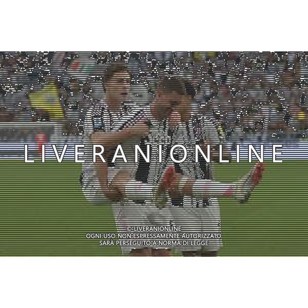 Torino 13.09.2025 Allianz Stadium TVAF-©Alessandro Falzone/Ag. Aldo Liverani sas Juventus vs Inter Campionato Calcio Serie A Enilive 2025/2026 3a giornata Nella foto: Esultanza gol di Kenan Yıldız