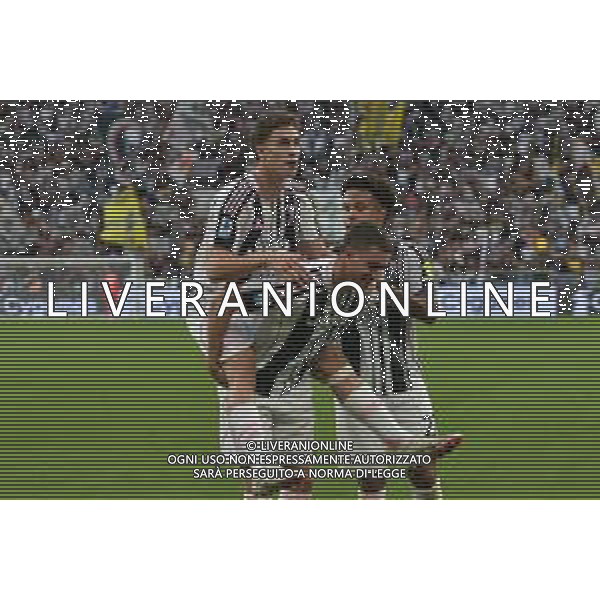 Torino 13.09.2025 Allianz Stadium TVAF-©Alessandro Falzone/Ag. Aldo Liverani sas Juventus vs Inter Campionato Calcio Serie A Enilive 2025/2026 3a giornata Nella foto: Esultanza gol di Kenan Yıldız