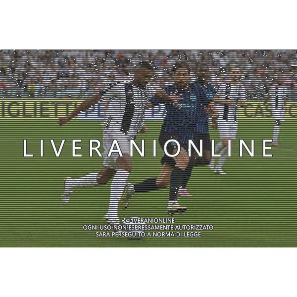 Torino 13.09.2025 Allianz Stadium TVAF-©Alessandro Falzone/Ag. Aldo Liverani sas Juventus vs Inter Campionato Calcio Serie A Enilive 2025/2026 3a giornata Nella foto: Bremer-Francesco Acerbi