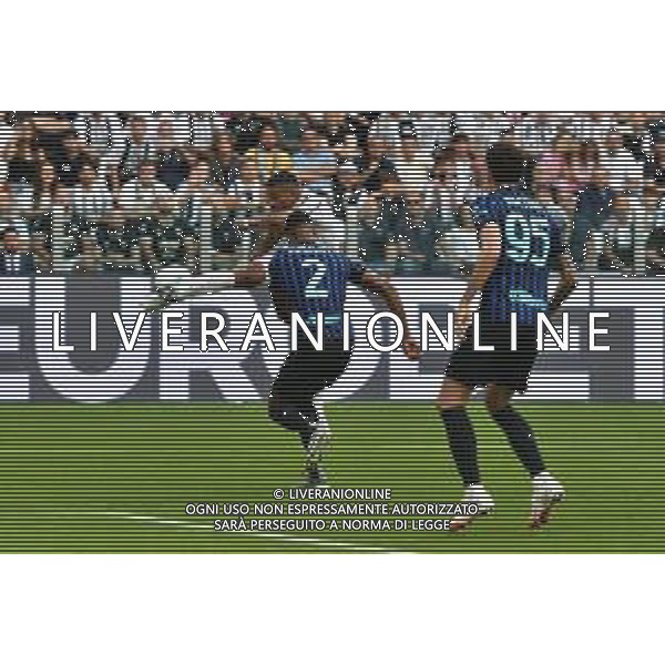 Torino 13.09.2025 Allianz Stadium TVAF-©Alessandro Falzone/Ag. Aldo Liverani sas Juventus vs Inter Campionato Calcio Serie A Enilive 2025/2026 3a giornata Nella foto: Assist di Bremer per il gol di Kelly