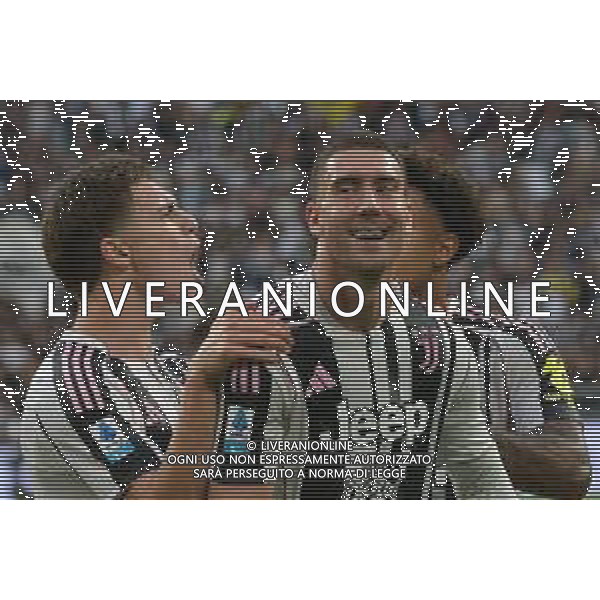 Torino 13.09.2025 Allianz Stadium TVAF-©Alessandro Falzone/Ag. Aldo Liverani sas Juventus vs Inter Campionato Calcio Serie A Enilive 2025/2026 3a giornata Nella foto: Esultanza gol di Kenan Yıldız