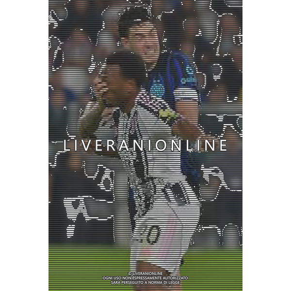 Torino 13.09.2025 Allianz Stadium TVAF-©Alessandro Falzone/Ag. Aldo Liverani sas Juventus vs Inter Campionato Calcio Serie A Enilive 2025/2026 3a giornata Nella foto: Ikoma Openda-Alessandro Bastoni
