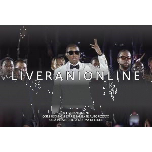 Citta\' del Vaticano 13 Settembre 2025 Celebrita\' internazionali cantano durante l\'evento "Grace for the world" Nella foto: Pharrell Williams Foto Andrea Bracaglia-Ag Aldo Liverani sas