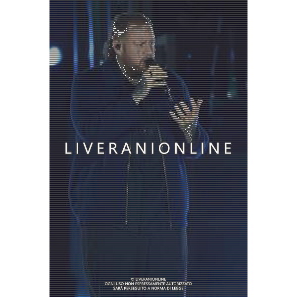 Citta\' del Vaticano 13 Settembre 2025 Celebrita\' internazionali cantano durante l\'evento "Grace for the world" Nella foto: Jelly Roll Foto Andrea Bracaglia-Ag Aldo Liverani sas