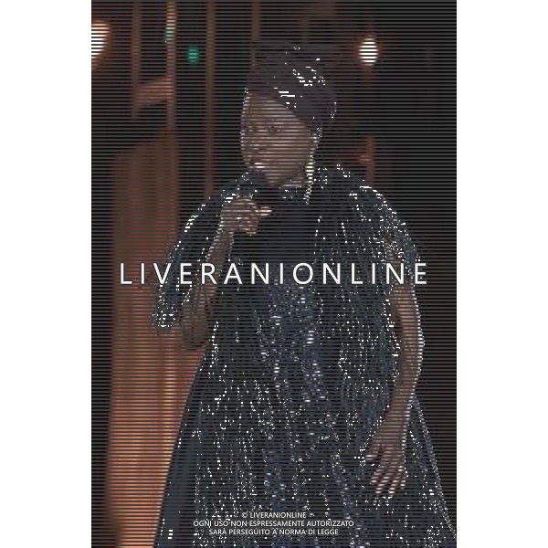Citta\' del Vaticano 13 Settembre 2025 Celebrita\' internazionali cantano durante l\'evento "Grace for the world" Nella foto: Angelique Kidjo Foto Andrea Bracaglia-Ag Aldo Liverani sas