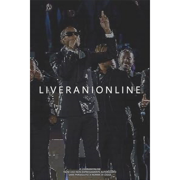 Citta\' del Vaticano 13 Settembre 2025 Celebrita\' internazionali cantano durante l\'evento "Grace for the world" Nella foto: Pharrell Williams Foto Andrea Bracaglia-Ag Aldo Liverani sas
