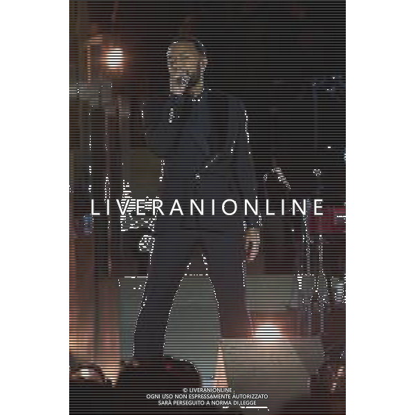 Citta\' del Vaticano 13 Settembre 2025 Celebrita\' internazionali cantano durante l\'evento "Grace for the world" Nella foto: John Legend Foto Andrea Bracaglia-Ag Aldo Liverani sas