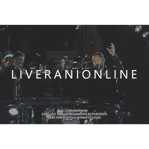 Citta\' del Vaticano 13 Settembre 2025 Celebrita\' internazionali cantano durante l\'evento "Grace for the world" Nella foto: John Legend Foto Andrea Bracaglia-Ag Aldo Liverani sas