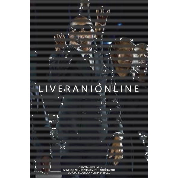 Citta\' del Vaticano 13 Settembre 2025 Celebrita\' internazionali cantano durante l\'evento "Grace for the world" Nella foto: Pharrell Williams Foto Andrea Bracaglia-Ag Aldo Liverani sas