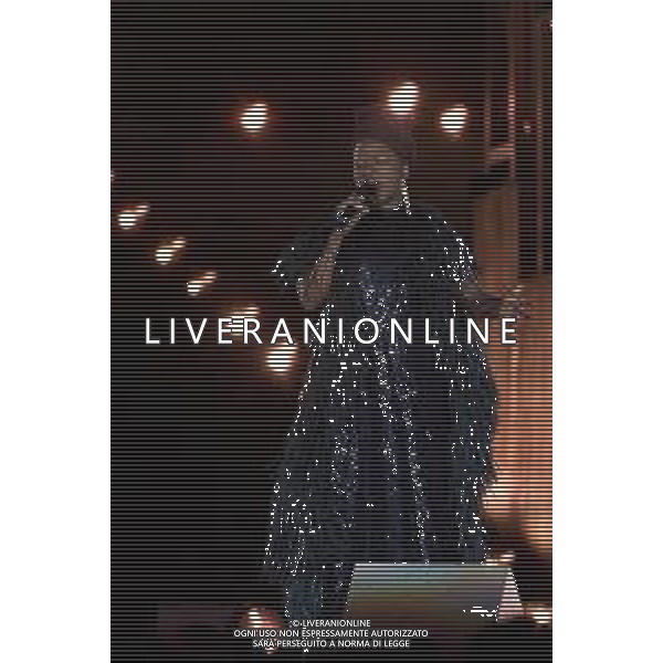 Citta\' del Vaticano 13 Settembre 2025 Celebrita\' internazionali cantano durante l\'evento "Grace for the world" Nella foto: Angelique Kidjo Foto Andrea Bracaglia-Ag Aldo Liverani sas