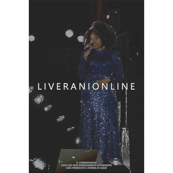 Citta\' del Vaticano 13 Settembre 2025 Celebrita\' internazionali cantano durante l\'evento "Grace for the world" Nella foto: Jennifer Hudson Foto Andrea Bracaglia-Ag Aldo Liverani sas