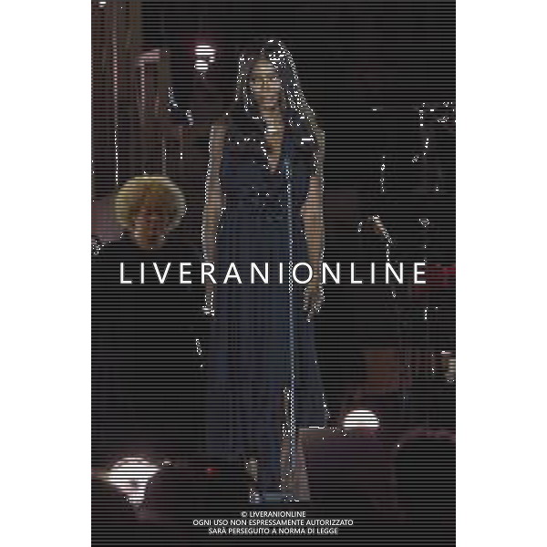Citta\' del Vaticano 13 Settembre 2025 Celebrita\' internazionali cantano durante l\'evento "Grace for the world" Nella foto: Naomi Campbell Foto Andrea Bracaglia-Ag Aldo Liverani sas