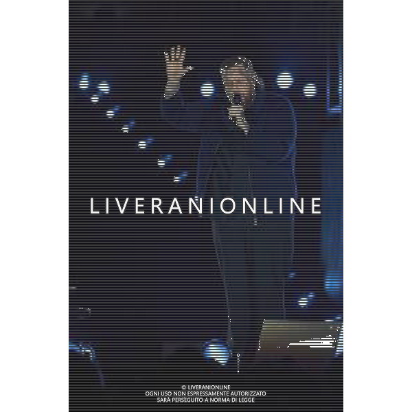 Citta\' del Vaticano 13 Settembre 2025 Celebrita\' internazionali cantano durante l\'evento "Grace for the world" Nella foto: Jelly Roll Foto Andrea Bracaglia-Ag Aldo Liverani sas