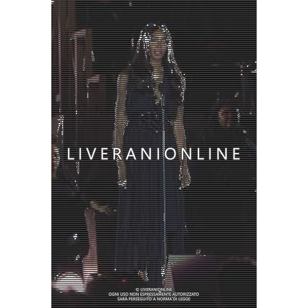 Citta\' del Vaticano 13 Settembre 2025 Celebrita\' internazionali cantano durante l\'evento "Grace for the world" Nella foto: Naomi Campbell Foto Andrea Bracaglia-Ag Aldo Liverani sas