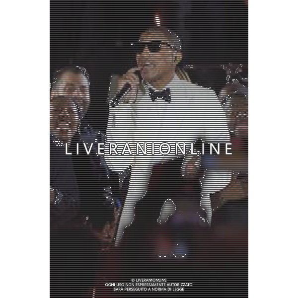 Citta\' del Vaticano 13 Settembre 2025 Celebrita\' internazionali cantano durante l\'evento "Grace for the world" Nella foto: Pharrell Williams Foto Andrea Bracaglia-Ag Aldo Liverani sas