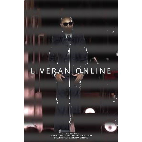 Citta\' del Vaticano 13 Settembre 2025 Celebrita\' internazionali cantano durante l\'evento "Grace for the world" Nella foto: Pharrell Williams Foto Andrea Bracaglia-Ag Aldo Liverani sas