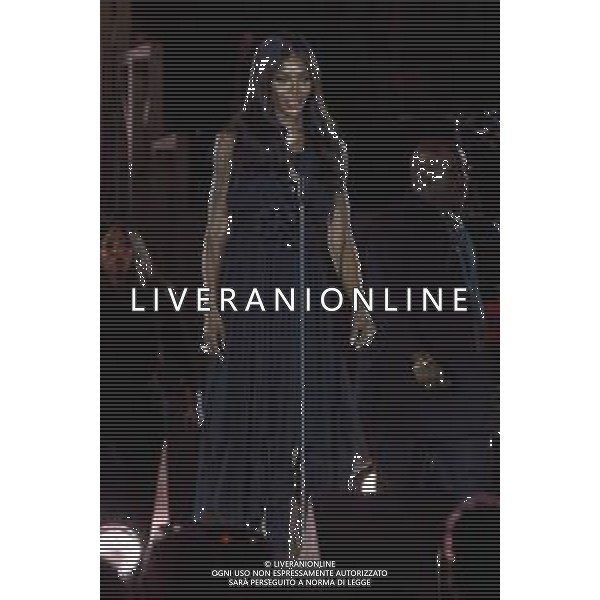Citta\' del Vaticano 13 Settembre 2025 Celebrita\' internazionali cantano durante l\'evento "Grace for the world" Nella foto: Naomi Campbell Foto Andrea Bracaglia-Ag Aldo Liverani sas