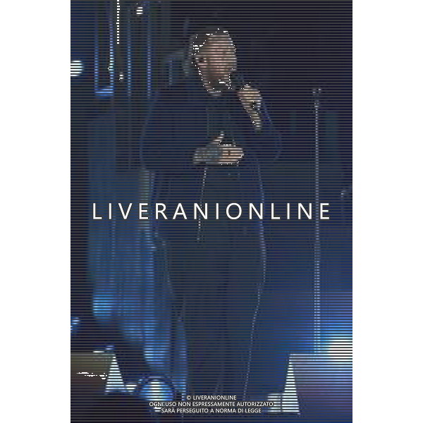 Citta\' del Vaticano 13 Settembre 2025 Celebrita\' internazionali cantano durante l\'evento "Grace for the world" Nella foto: Jelly Roll Foto Andrea Bracaglia-Ag Aldo Liverani sas