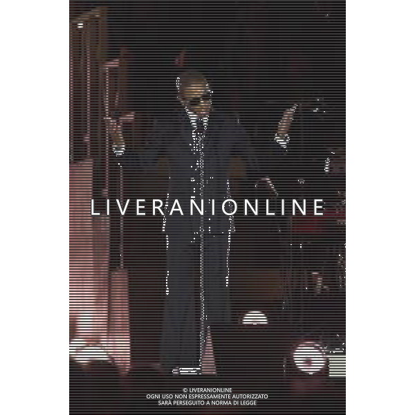 Citta\' del Vaticano 13 Settembre 2025 Celebrita\' internazionali cantano durante l\'evento "Grace for the world" Nella foto: Pharrell Williams Foto Andrea Bracaglia-Ag Aldo Liverani sas