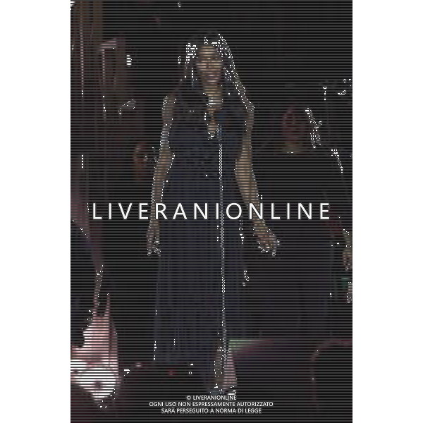 Citta\' del Vaticano 13 Settembre 2025 Celebrita\' internazionali cantano durante l\'evento "Grace for the world" Nella foto: Naomi Campbell Foto Andrea Bracaglia-Ag Aldo Liverani sas