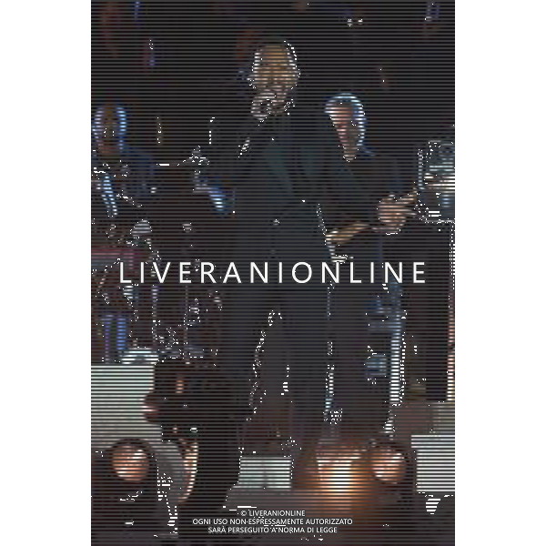 Citta\' del Vaticano 13 Settembre 2025 Celebrita\' internazionali cantano durante l\'evento "Grace for the world" Nella foto: John Legend Foto Andrea Bracaglia-Ag Aldo Liverani sas