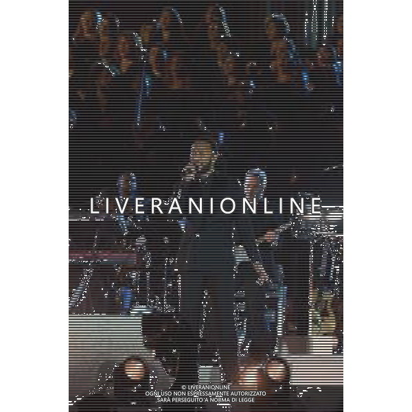 Citta\' del Vaticano 13 Settembre 2025 Celebrita\' internazionali cantano durante l\'evento "Grace for the world" Nella foto: John Legend Foto Andrea Bracaglia-Ag Aldo Liverani sas