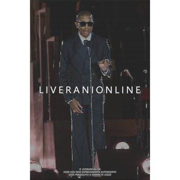 Citta\' del Vaticano 13 Settembre 2025 Celebrita\' internazionali cantano durante l\'evento "Grace for the world" Nella foto: Pharrell Williams Foto Andrea Bracaglia-Ag Aldo Liverani sas
