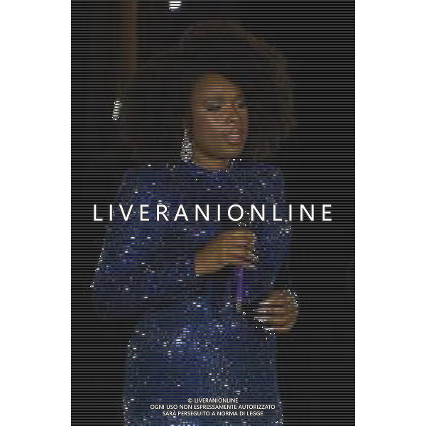 Citta\' del Vaticano 13 Settembre 2025 Celebrita\' internazionali cantano durante l\'evento "Grace for the world" Nella foto: Jennifer Hudson Foto Andrea Bracaglia-Ag Aldo Liverani sas
