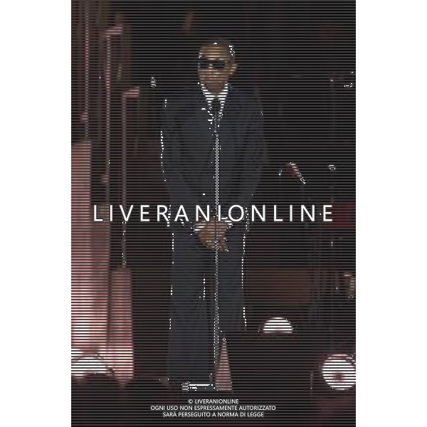 Citta\' del Vaticano 13 Settembre 2025 Celebrita\' internazionali cantano durante l\'evento "Grace for the world" Nella foto: Pharrell Williams Foto Andrea Bracaglia-Ag Aldo Liverani sas
