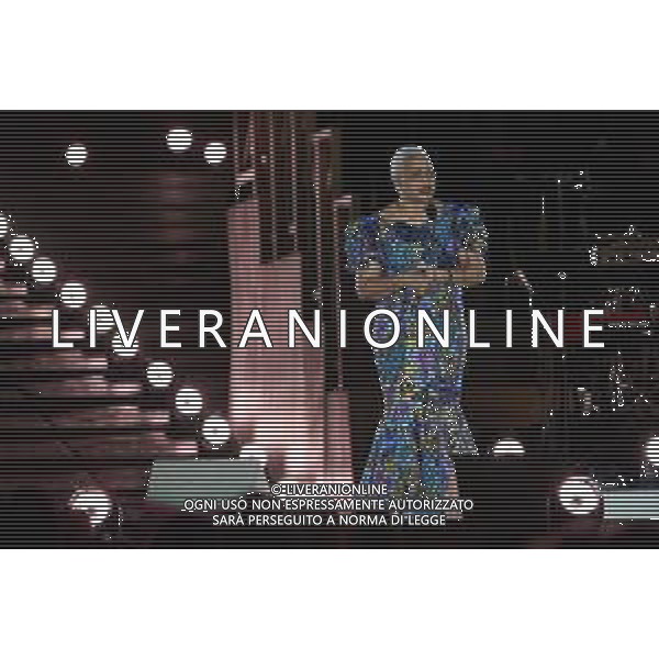 Citta\' del Vaticano 13 Settembre 2025 Celebrita\' internazionali cantano durante l\'evento "Grace for the world" Nella foto: Graca Machel Mandela Foto Andrea Bracaglia-Ag Aldo Liverani sas
