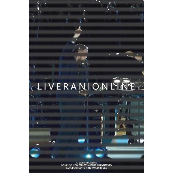 Citta\' del Vaticano 13 Settembre 2025 Celebrita\' internazionali cantano durante l\'evento "Grace for the world" Nella foto: Jelly Roll Foto Andrea Bracaglia-Ag Aldo Liverani sas