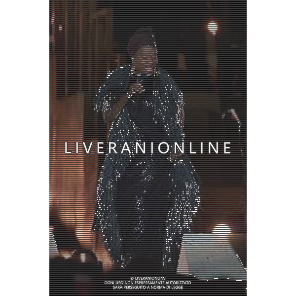Citta\' del Vaticano 13 Settembre 2025 Celebrita\' internazionali cantano durante l\'evento "Grace for the world" Nella foto: Angelique Kidjo Foto Andrea Bracaglia-Ag Aldo Liverani sas