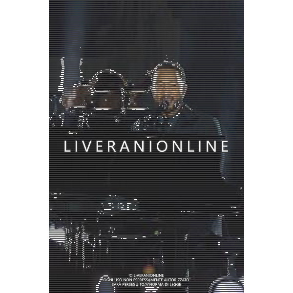 Citta\' del Vaticano 13 Settembre 2025 Celebrita\' internazionali cantano durante l\'evento "Grace for the world" Nella foto: John Legend Foto Andrea Bracaglia-Ag Aldo Liverani sas