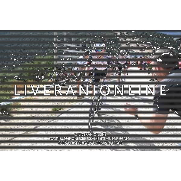 13-09-2025 Vuelta A Espana; Tappa 20 Robledo De Chavela - Bola Del Mundo; 2025, Uae Team Emirates - Xrg; Ayuso Pesquera, Juan; Bola Del Mundo; ©SIROTTI - AGENZIA ALDO LIVERANI SAS