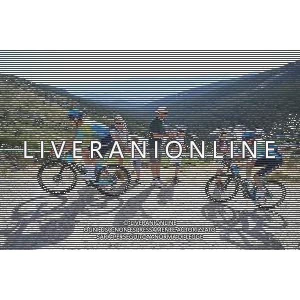 13-09-2025 Vuelta A Espana; Tappa 20 Robledo De Chavela - Bola Del Mundo; 2025, Xds - Astana; Conci, Nicola; Poels, Wouter; Bola Del Mundo; ©SIROTTI - AGENZIA ALDO LIVERANI SAS