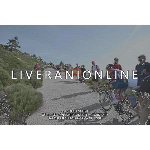 13-09-2025 Vuelta A Espana; Tappa 20 Robledo De Chavela - Bola Del Mundo; 2025, Lidl - Trek; Bernard, Julien; Bola Del Mundo; ©SIROTTI - AGENZIA ALDO LIVERANI SAS