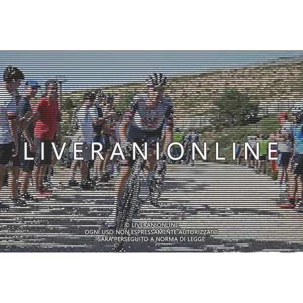 13-09-2025 Vuelta A Espana; Tappa 20 Robledo De Chavela - Bola Del Mundo; 2025, Uae Team Emirates - Xrg; Grosschartner, Felix; Bola Del Mundo; ©SIROTTI - AGENZIA ALDO LIVERANI SAS