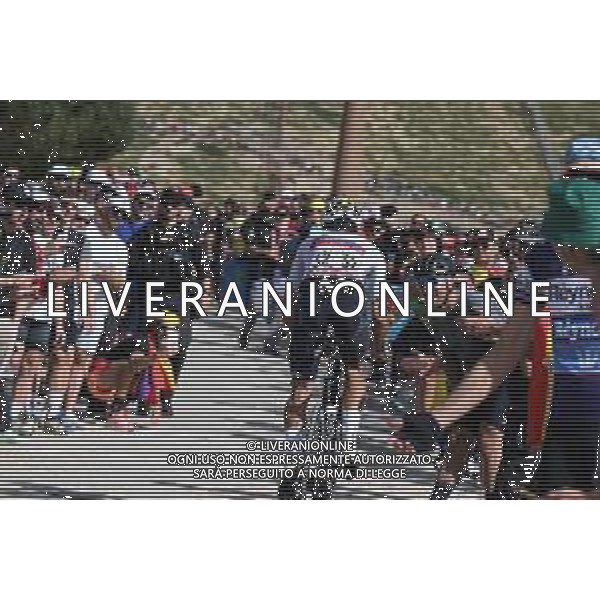 13-09-2025 Vuelta A Espana; Tappa 20 Robledo De Chavela - Bola Del Mundo; 2025, Movistar; Aular Sanabria, Orluis; Bola Del Mundo; ©SIROTTI - AGENZIA ALDO LIVERANI SAS