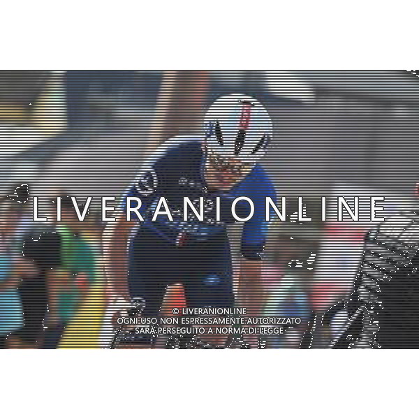 13-09-2025 Vuelta A Espana; Tappa 20 Robledo De Chavela - Bola Del Mundo; 2025, Groupama - Fdj; Gaudu, David; Bola Del Mundo; ©SIROTTI - AGENZIA ALDO LIVERANI SAS