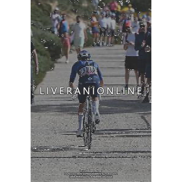 13-09-2025 Vuelta A Espana; Tappa 20 Robledo De Chavela - Bola Del Mundo; 2025, Groupama - Fdj; Braz Afonso, Clement; Bola Del Mundo; ©SIROTTI - AGENZIA ALDO LIVERANI SAS
