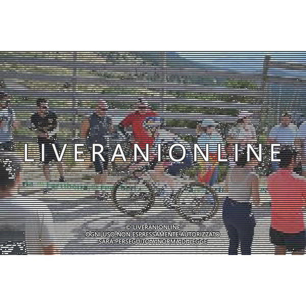 13-09-2025 Vuelta A Espana; Tappa 20 Robledo De Chavela - Bola Del Mundo; 2025, Red Bull - Bora Hansgrohe; Aleotti, Giovanni; Bola Del Mundo; ©SIROTTI - AGENZIA ALDO LIVERANI SAS