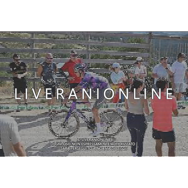 13-09-2025 Vuelta A Espana; Tappa 20 Robledo De Chavela - Bola Del Mundo; 2025, Jayco - Alula; Gamper, Patrick; Bola Del Mundo; ©SIROTTI - AGENZIA ALDO LIVERANI SAS