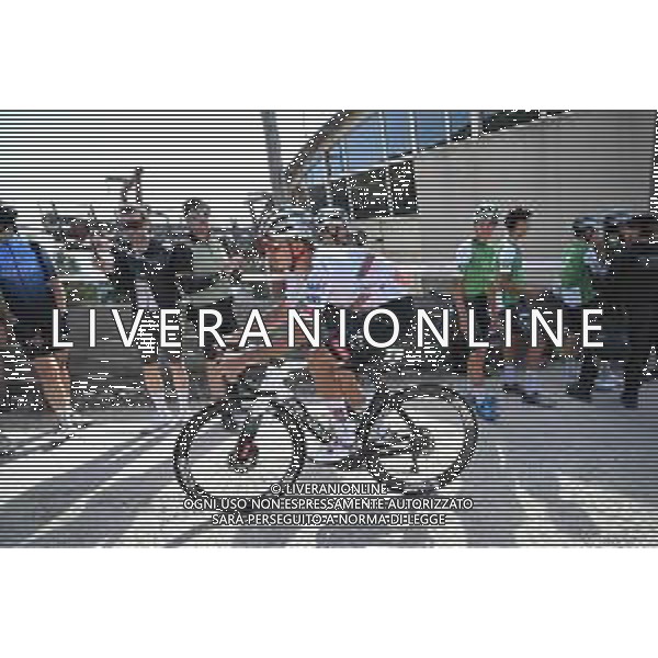 13-09-2025 Vuelta A Espana; Tappa 20 Robledo De Chavela - Bola Del Mundo; 2025, Uae Team Emirates - Xrg; Oliveira, Ivo; Bola Del Mundo; ©SIROTTI - AGENZIA ALDO LIVERANI SAS