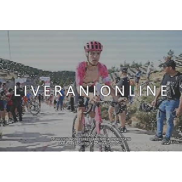 13-09-2025 Vuelta A Espana; Tappa 20 Robledo De Chavela - Bola Del Mundo; 2025, Ef Education - Easypost; Beloki, Markel; Bola Del Mundo; ©SIROTTI - AGENZIA ALDO LIVERANI SAS